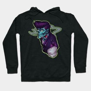 Psychobilly Zombie Boy Hoodie